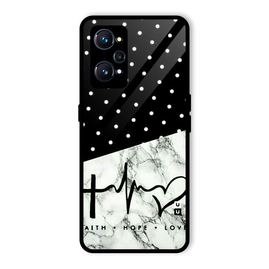Faith Love Glass Back Case for Realme GT 2