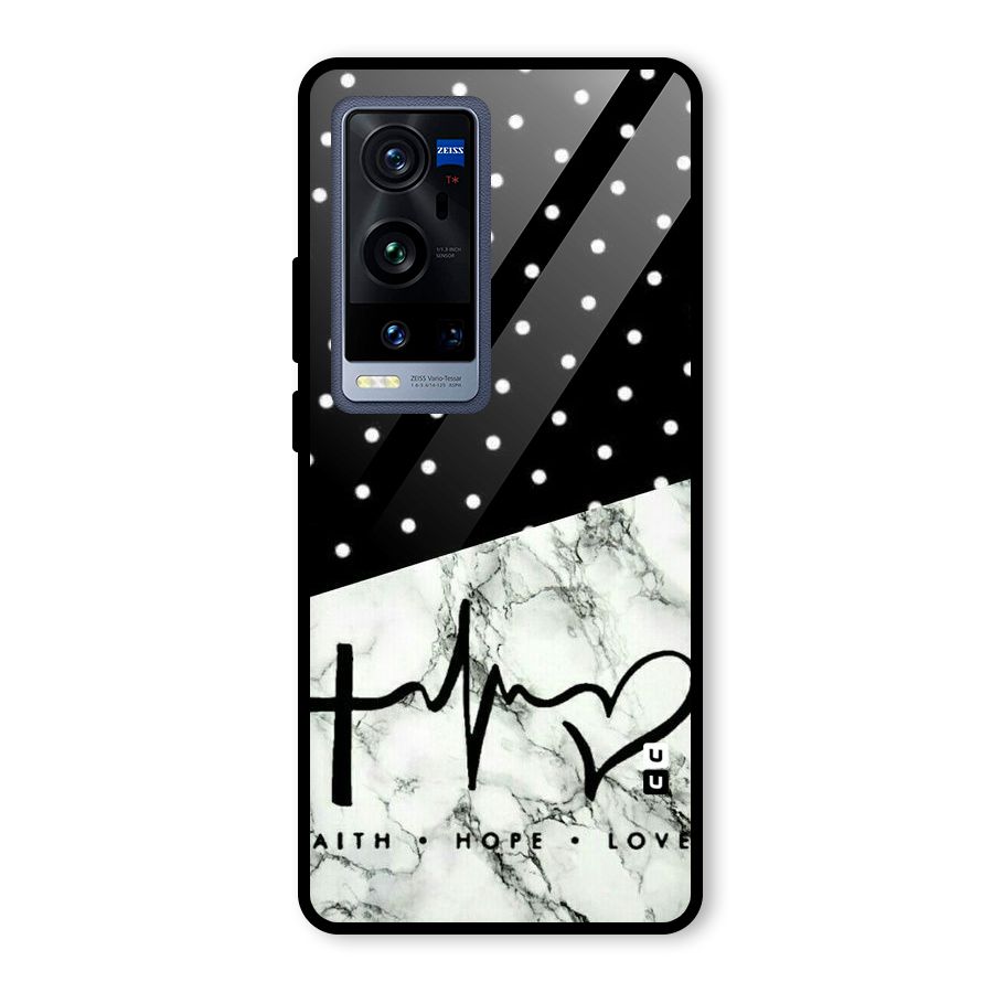 Faith Love Glass Back Case for Vivo X60 Pro Plus