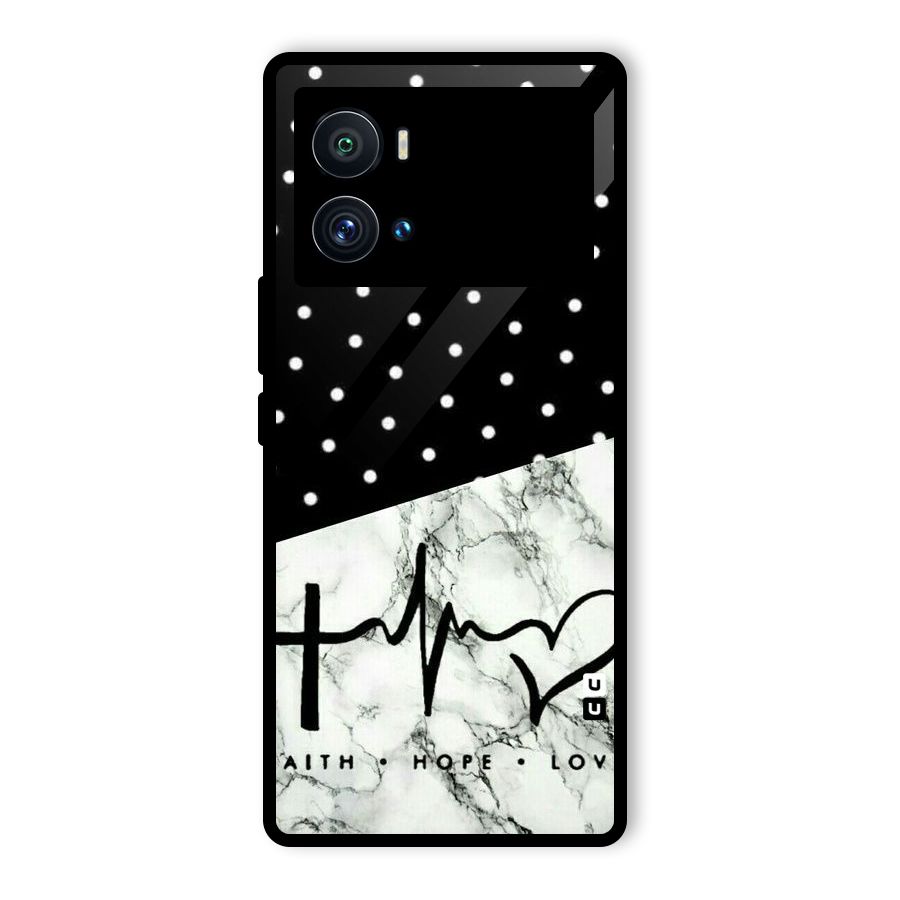Faith Love Glass Back Case for Vivo iQOO 9 Pro
