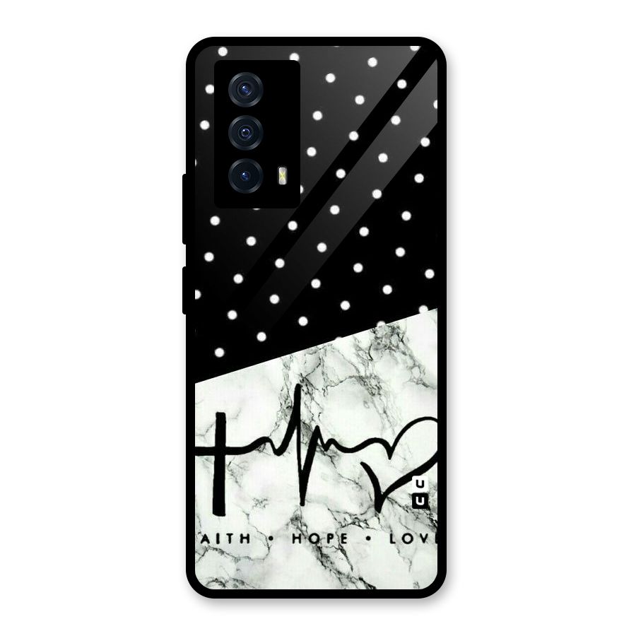 Faith Love Glass Back Case for Vivo iQOO Z5
