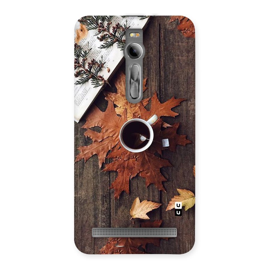 Fall Leaf Coffee Back Case for Asus Zenfone 2