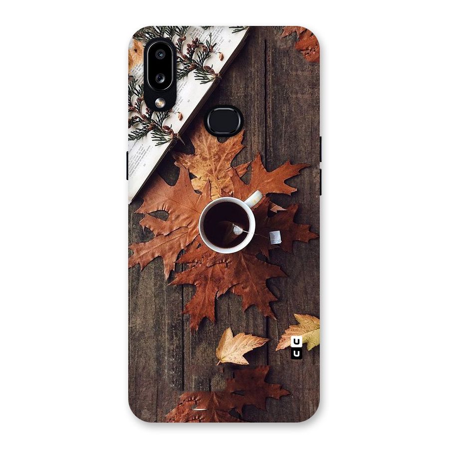 Fall Leaf Coffee Back Case for Galaxy A10s