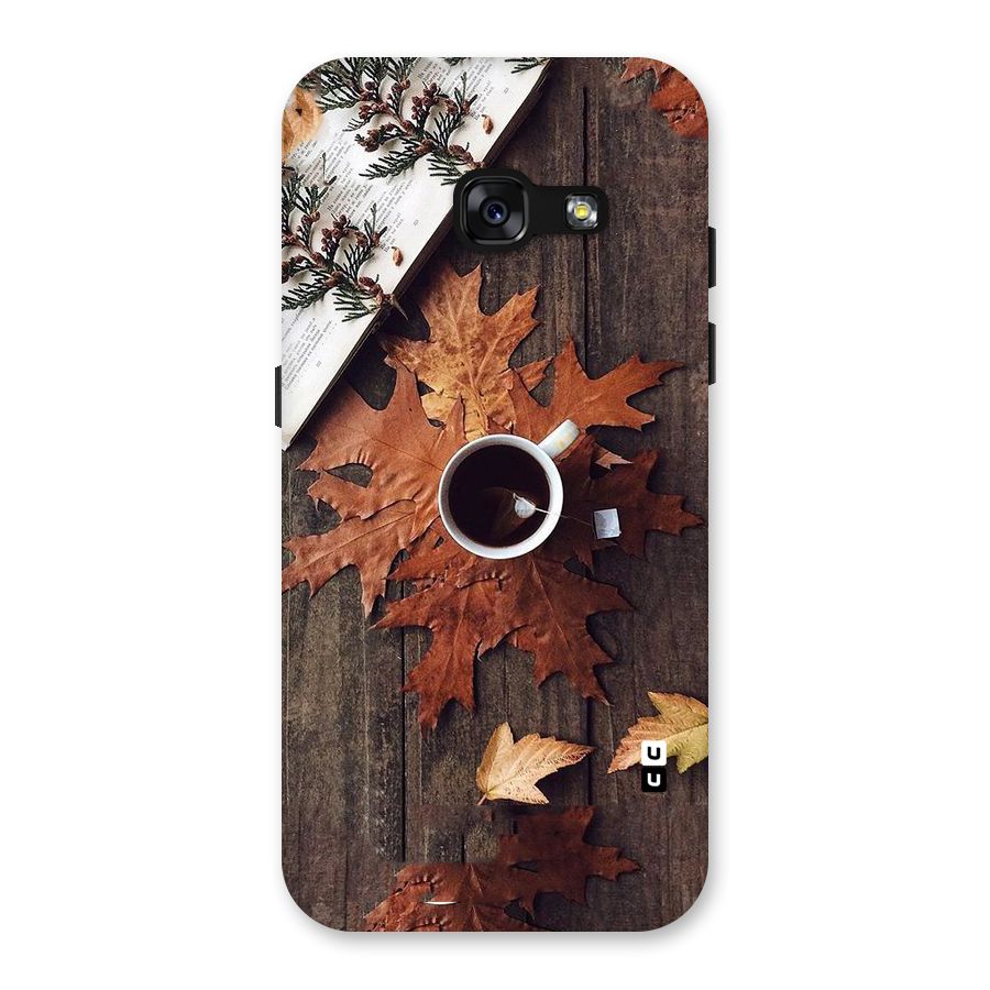 Fall Leaf Coffee Back Case for Galaxy A3 (2017)
