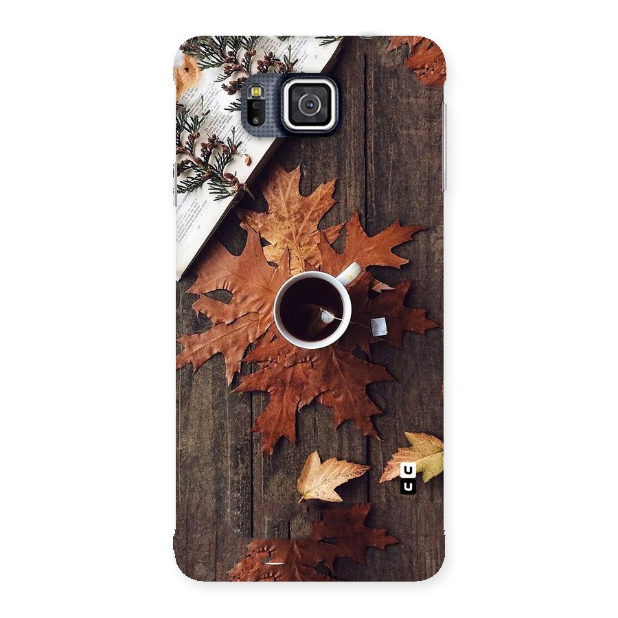 Fall Leaf Coffee Back Case for Galaxy Alpha