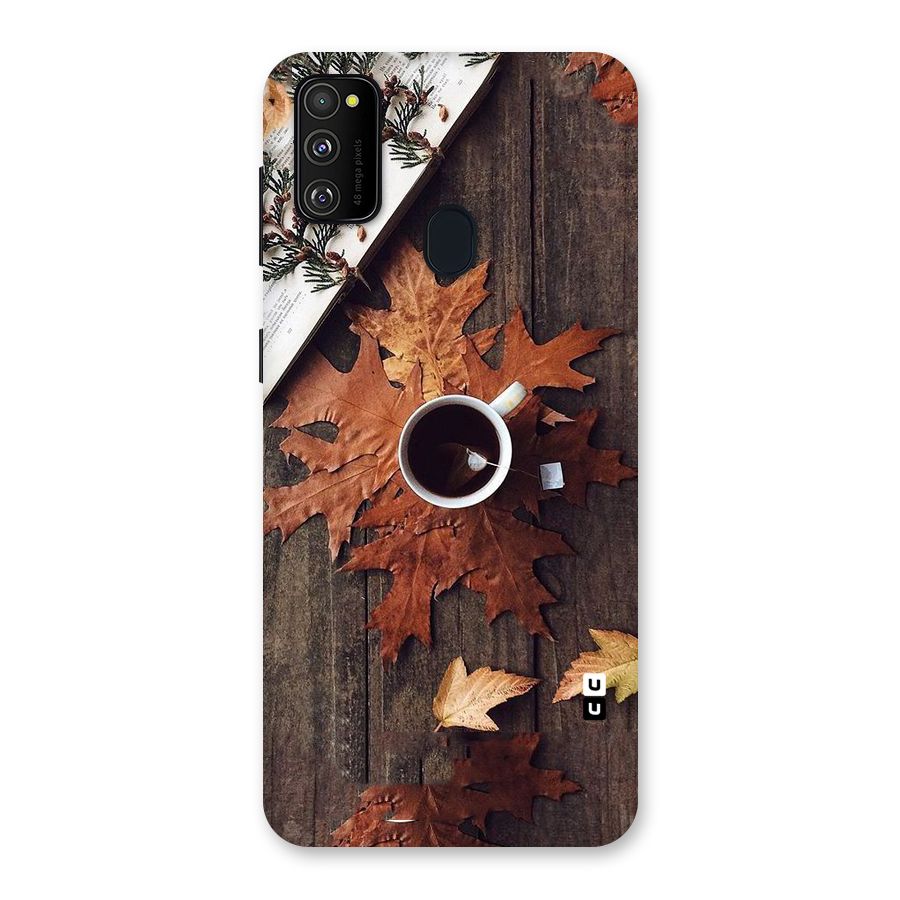 Fall Leaf Coffee Back Case for Galaxy M30s