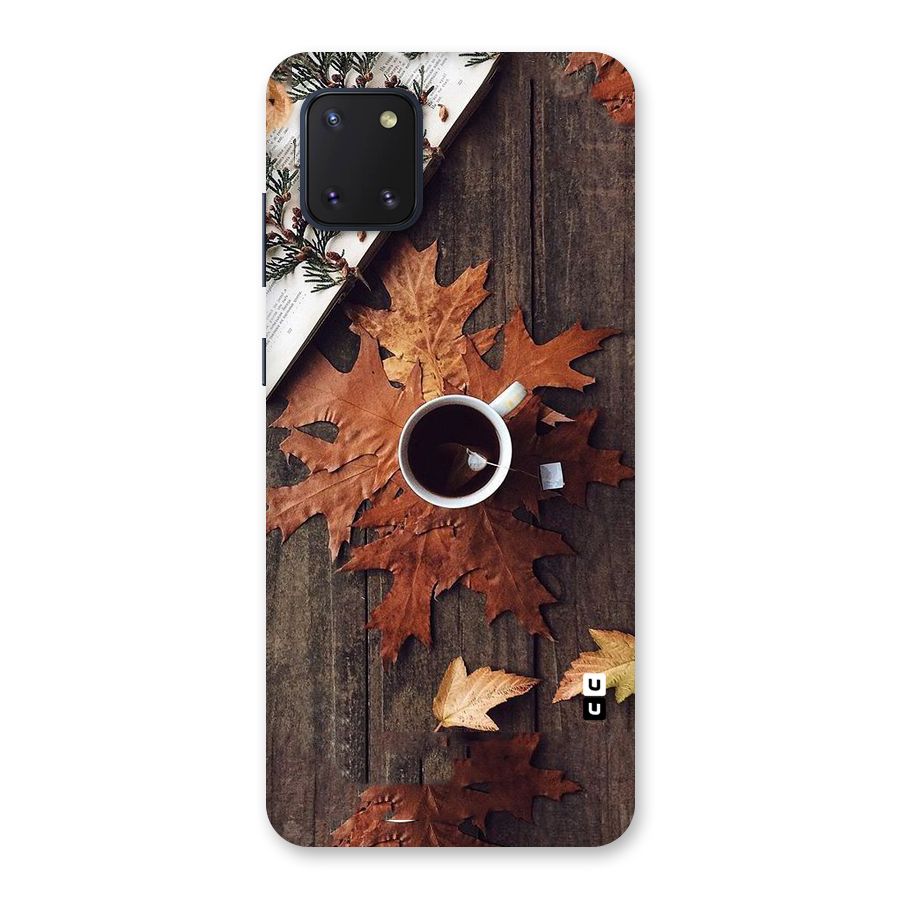 Fall Leaf Coffee Back Case for Galaxy Note 10 Lite