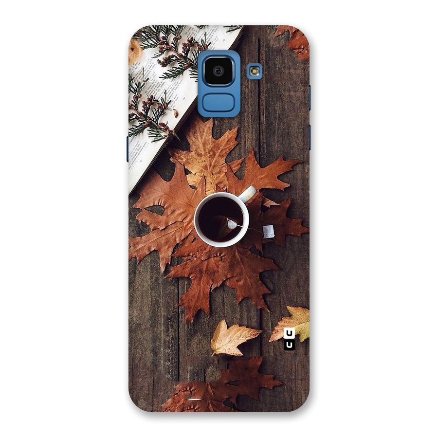 Fall Leaf Coffee Back Case for Galaxy On6
