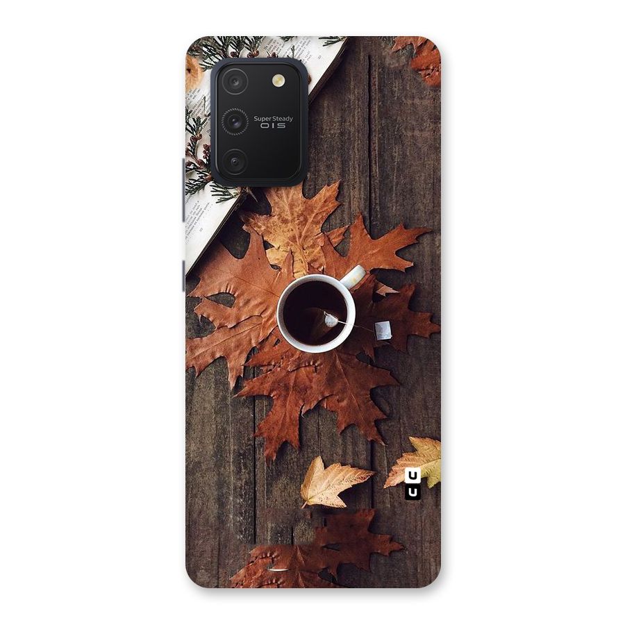 Fall Leaf Coffee Back Case for Galaxy S10 Lite