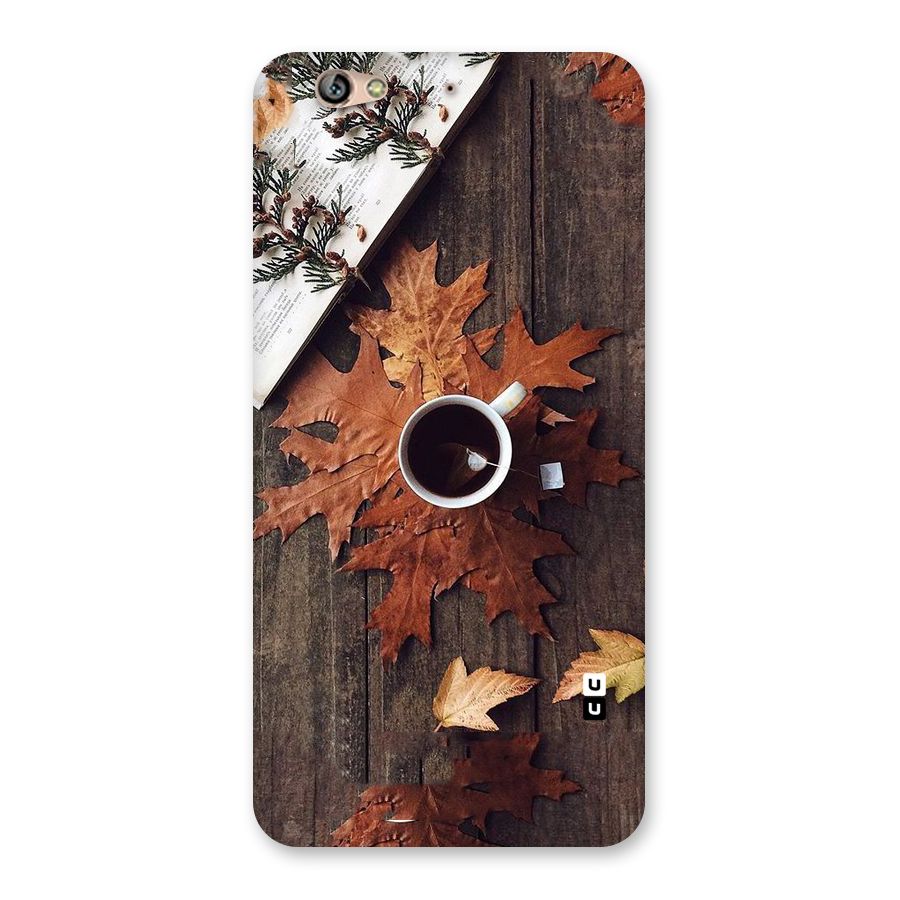 Fall Leaf Coffee Back Case for Gionee S6