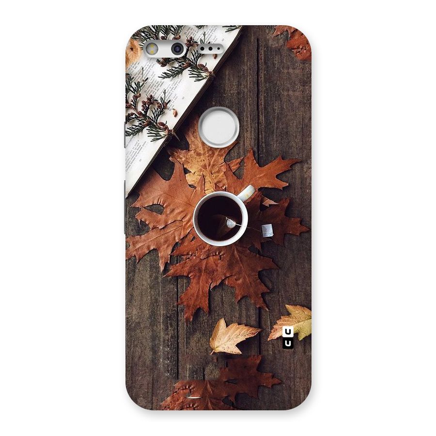 Fall Leaf Coffee Back Case for Google Pixel