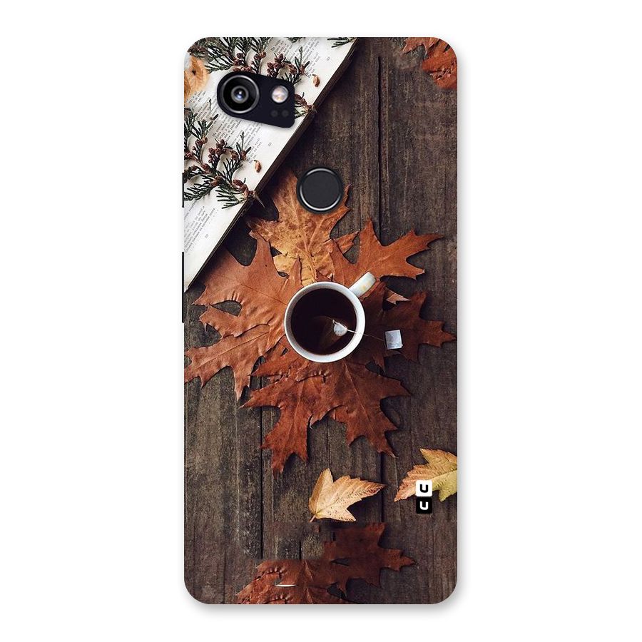 Fall Leaf Coffee Back Case for Google Pixel 2 XL