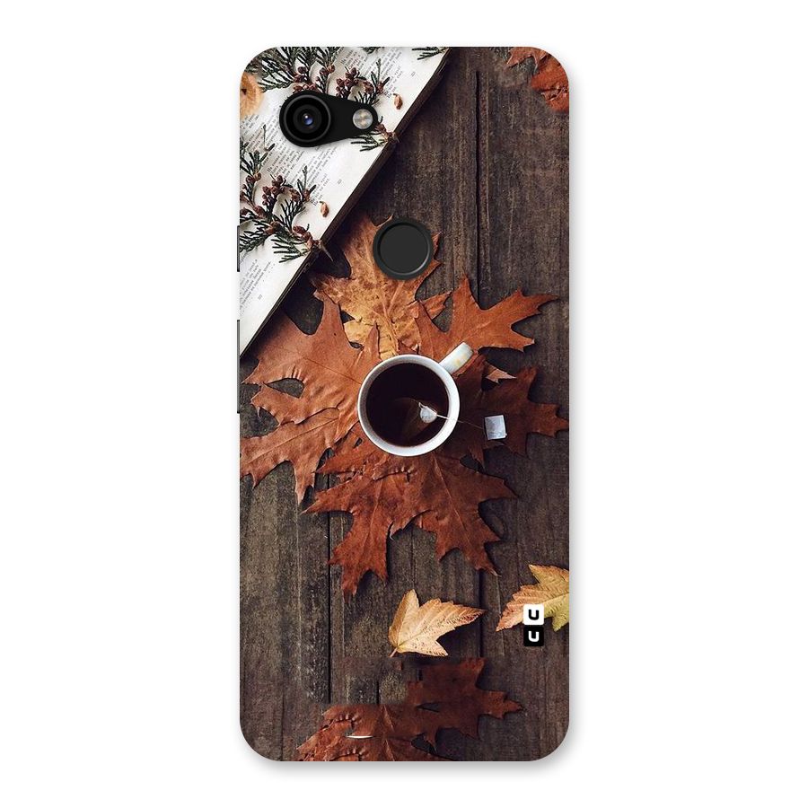 Fall Leaf Coffee Back Case for Google Pixel 3a