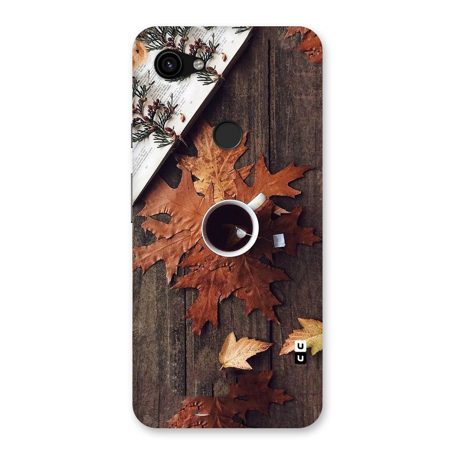 Fall Leaf Coffee Back Case for Google Pixel 3a XL