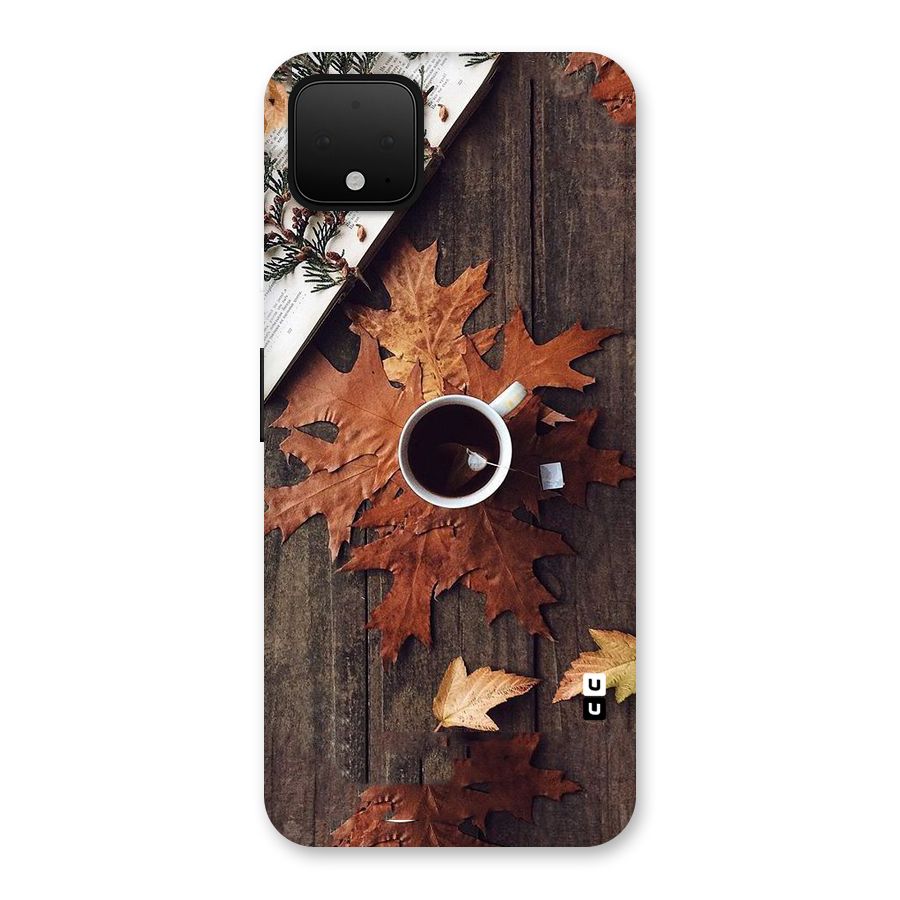 Fall Leaf Coffee Back Case for Google Pixel 4 XL
