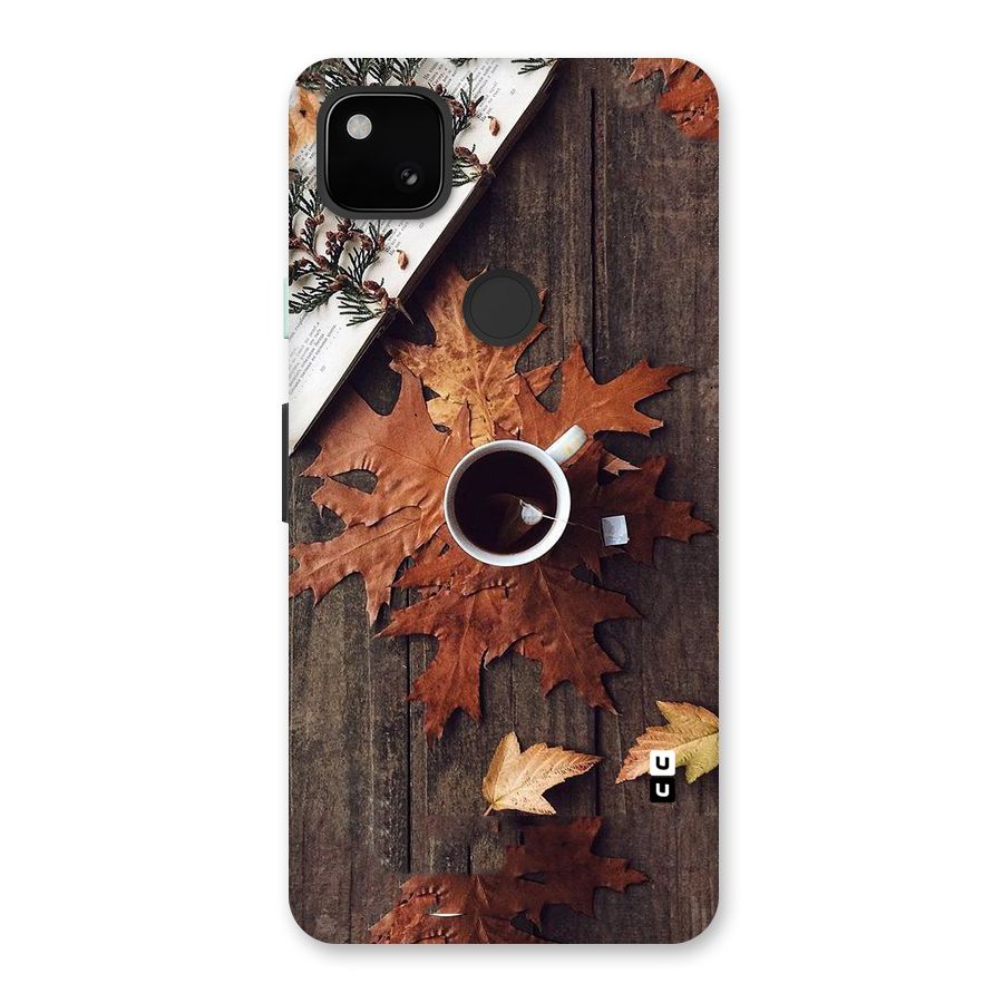 Fall Leaf Coffee Back Case for Google Pixel 4a
