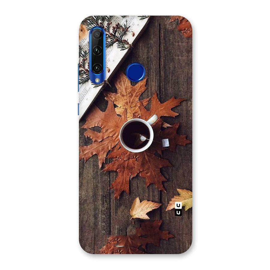 Fall Leaf Coffee Back Case for Honor 20i