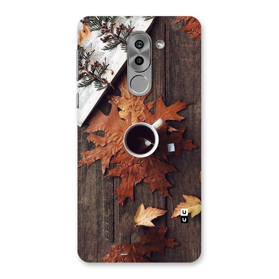 Fall Leaf Coffee Back Case for Honor 6X