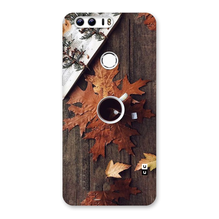 Fall Leaf Coffee Back Case for Honor 8