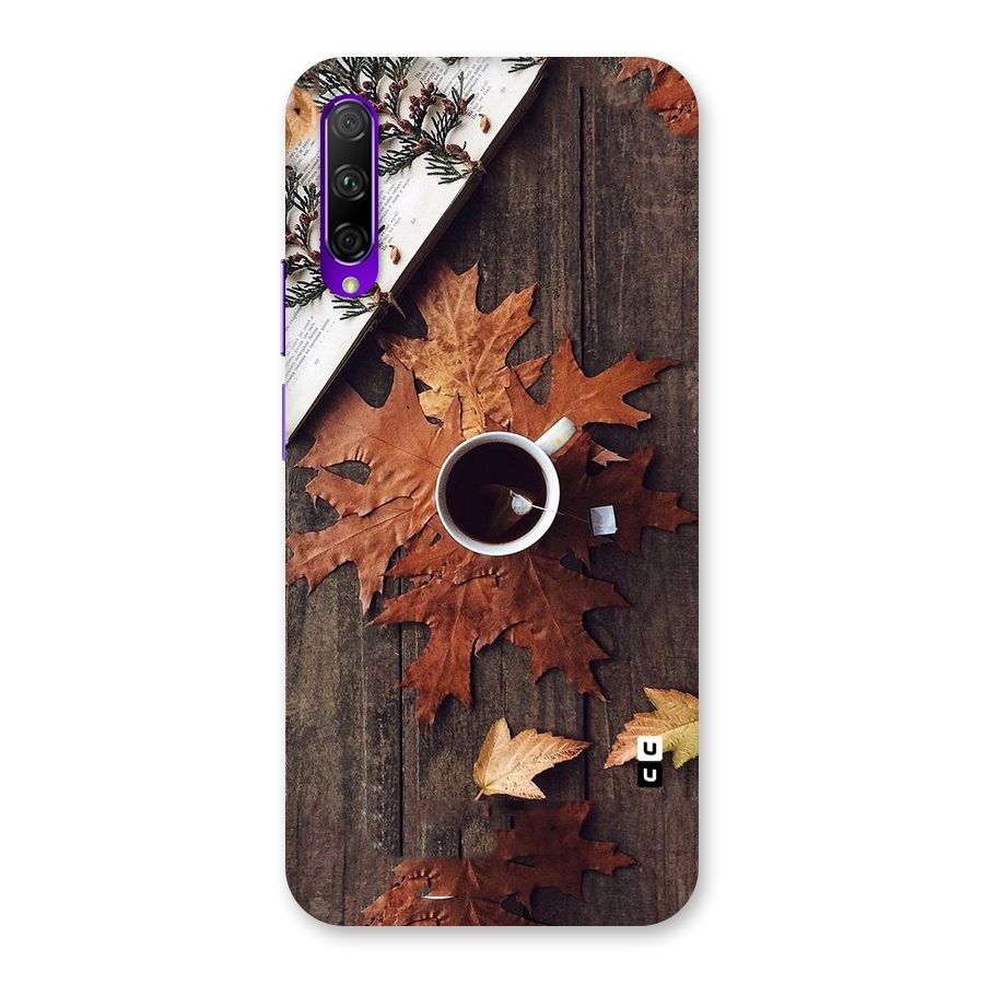 Fall Leaf Coffee Back Case for Honor 9X Pro