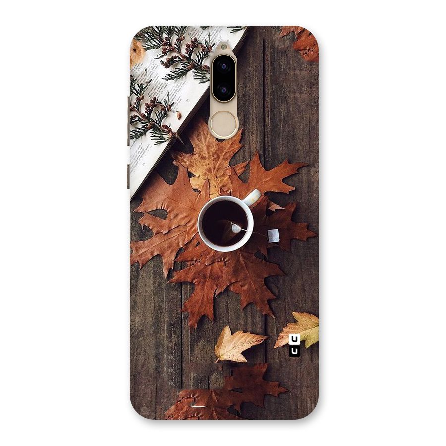 Fall Leaf Coffee Back Case for Honor 9i