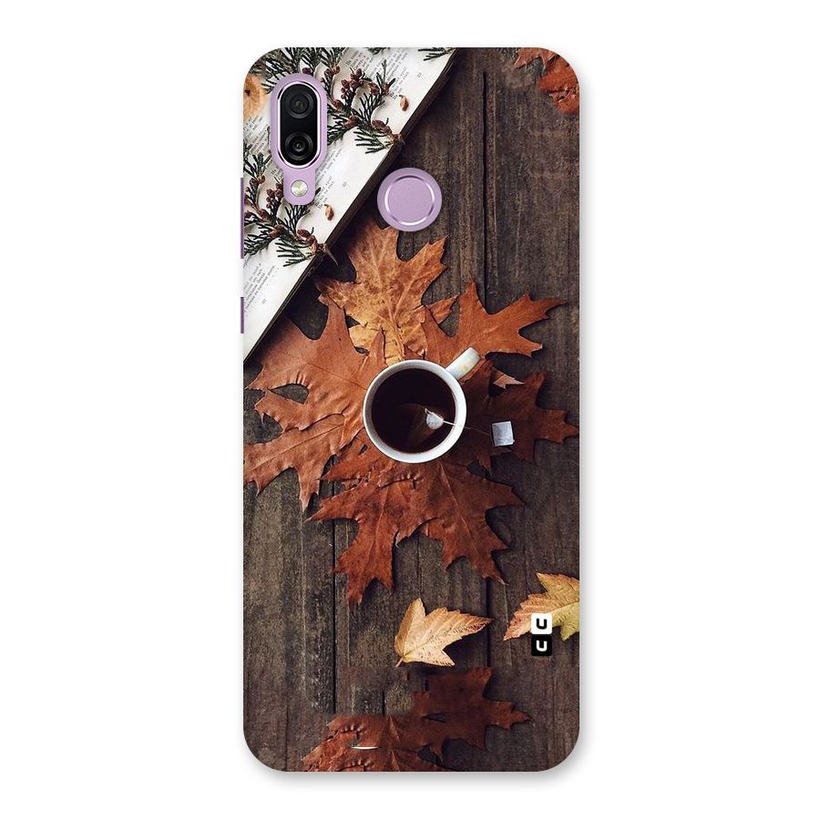 Fall Leaf Coffee Back Case for Honor Play