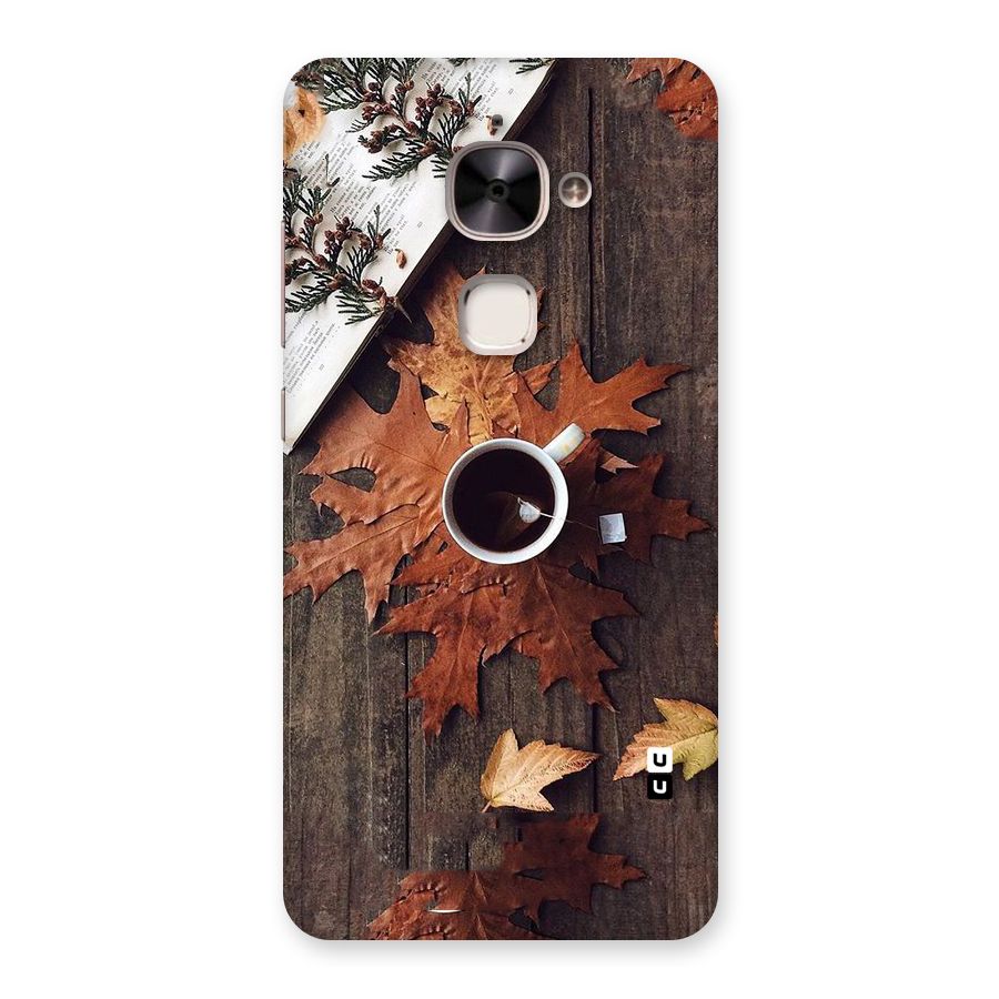 Fall Leaf Coffee Back Case for Le 2