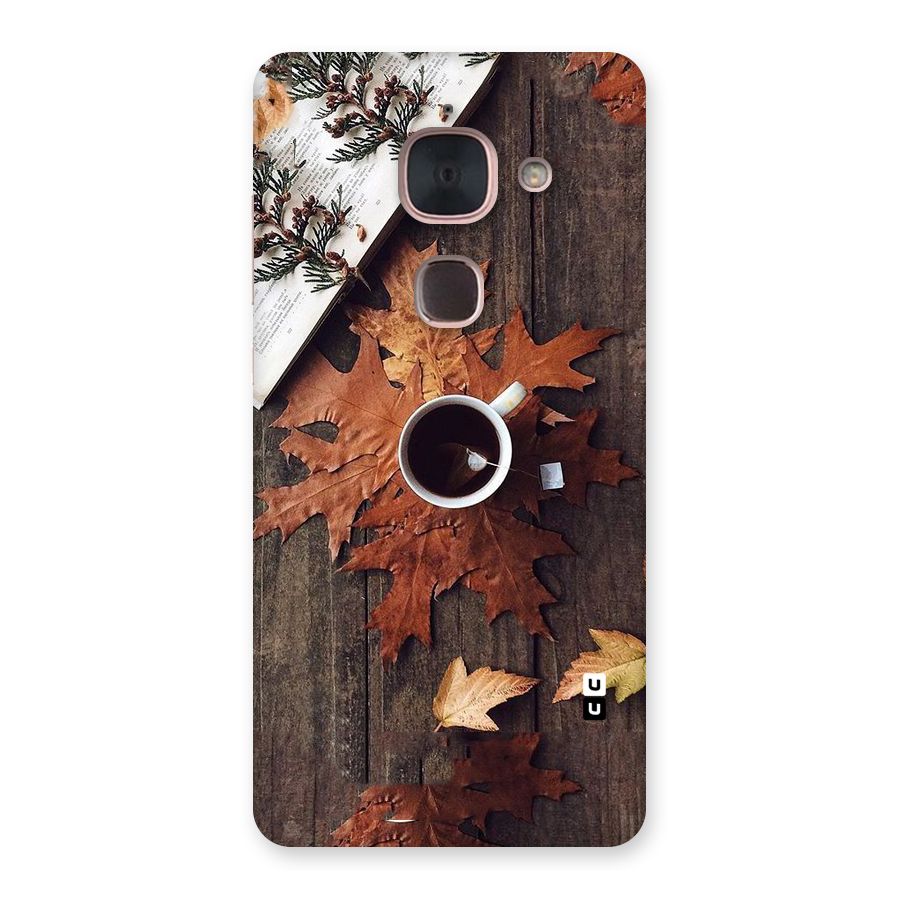 Fall Leaf Coffee Back Case for Le Max 2