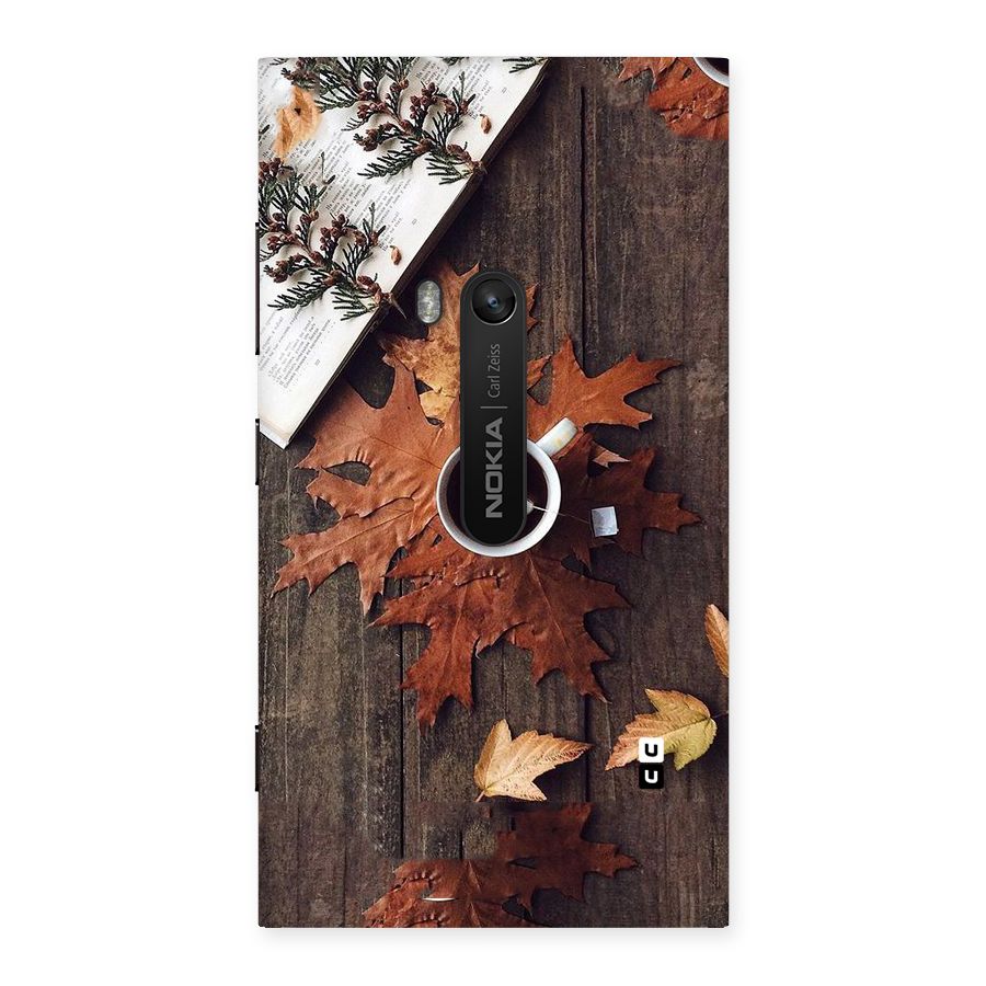 Fall Leaf Coffee Back Case for Lumia 920