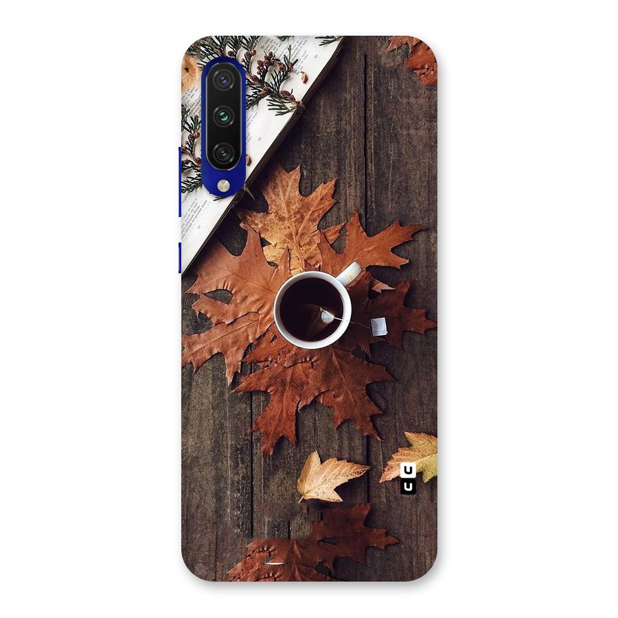 Fall Leaf Coffee Back Case for Mi A3