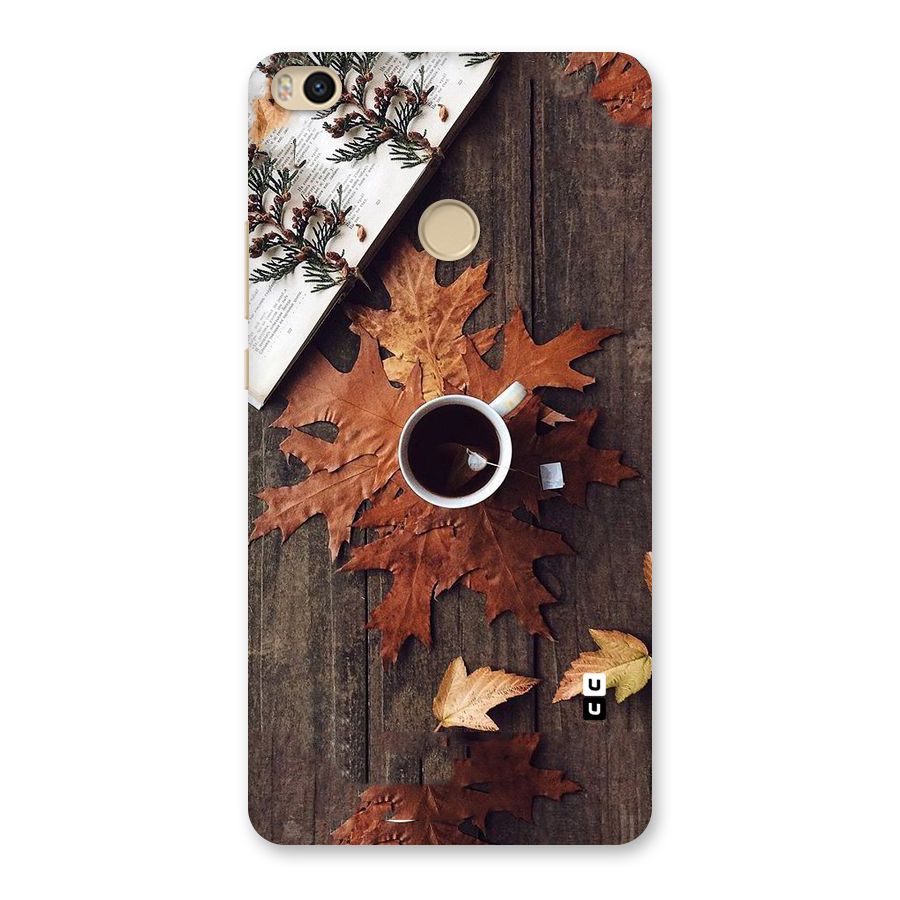 Fall Leaf Coffee Back Case for Mi Max 2