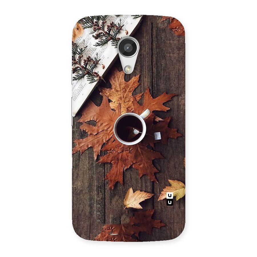 Fall Leaf Coffee Back Case for Moto G 2nd Gen