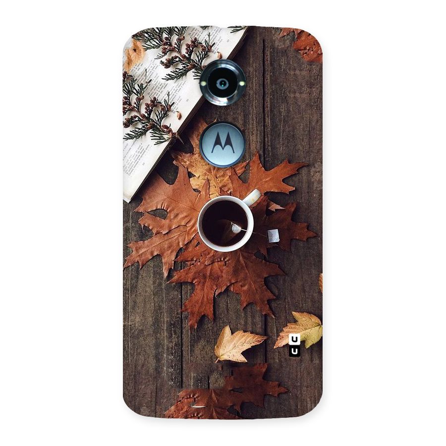 Fall Leaf Coffee Back Case for Moto X 2nd Gen