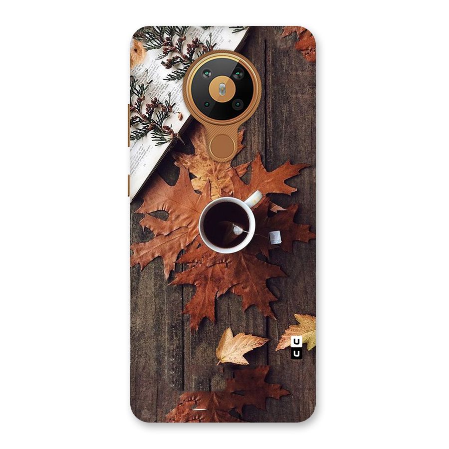Fall Leaf Coffee Back Case for Nokia 5.3