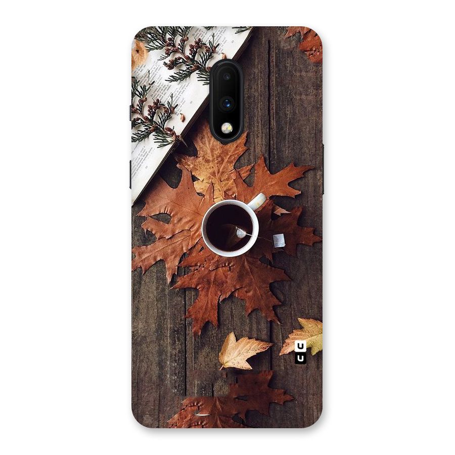 Fall Leaf Coffee Back Case for OnePlus 7