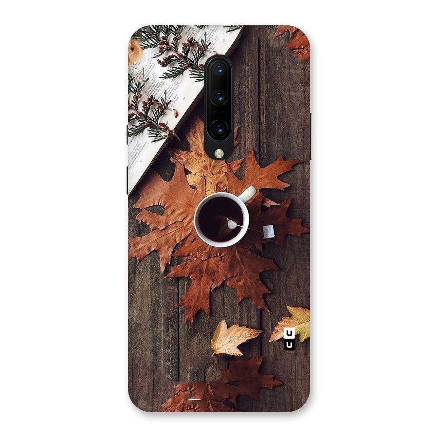 Fall Leaf Coffee Back Case for OnePlus 7 Pro