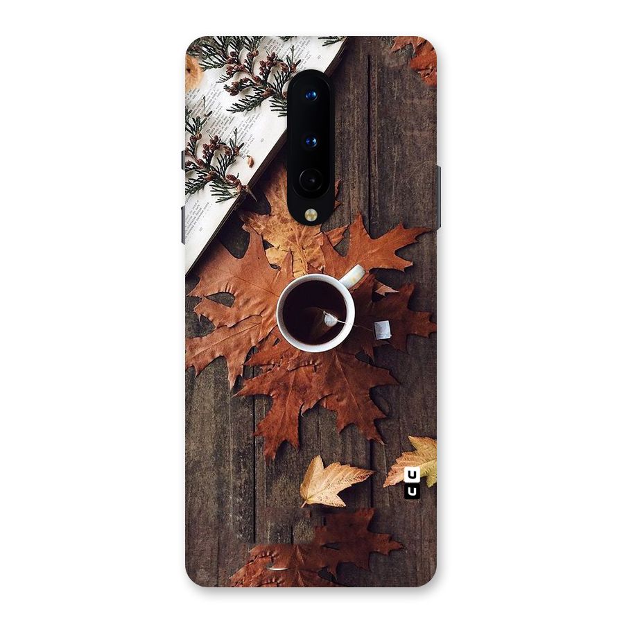 Fall Leaf Coffee Back Case for OnePlus 8