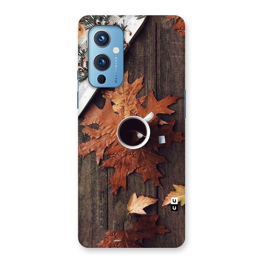 Fall Leaf Coffee Back Case for OnePlus 9