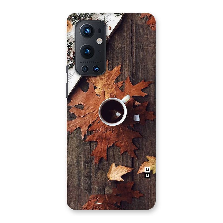Fall Leaf Coffee Back Case for OnePlus 9 Pro