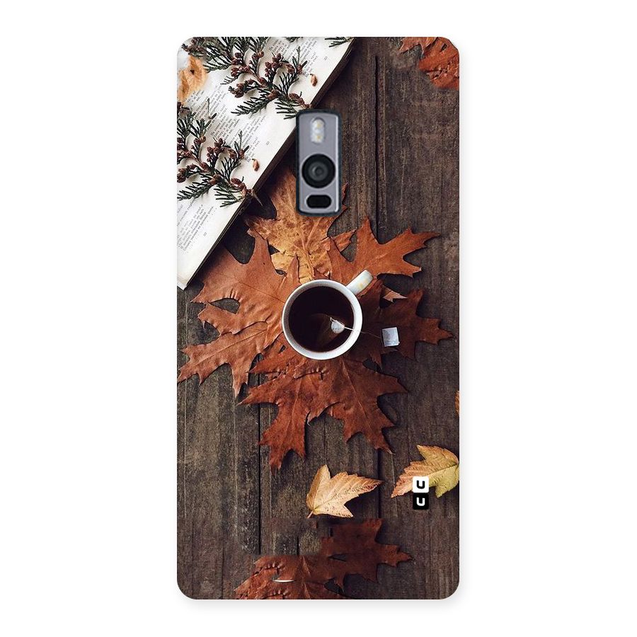 Fall Leaf Coffee Back Case for OnePlus Two