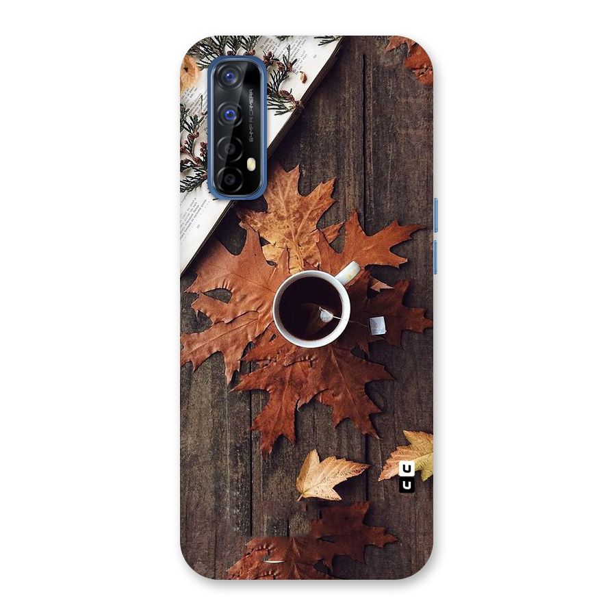 Fall Leaf Coffee Back Case for Realme 7