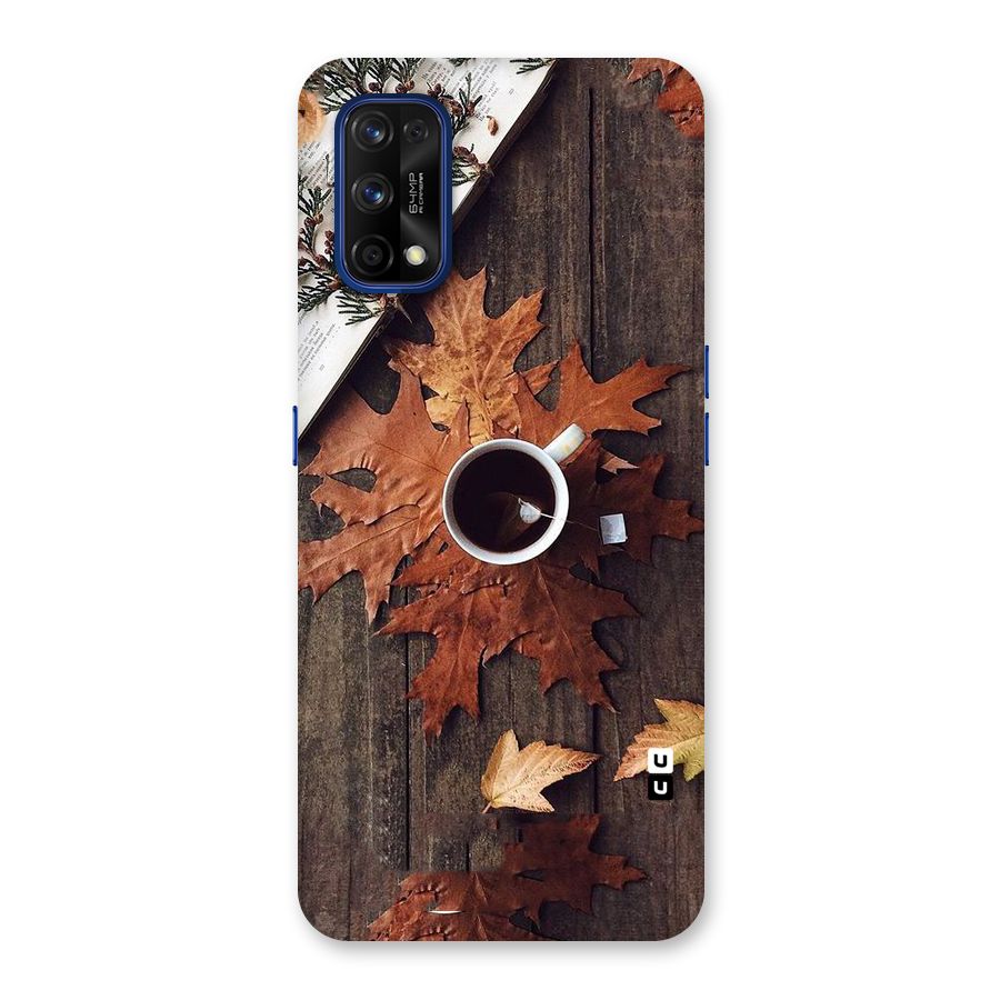 Fall Leaf Coffee Back Case for Realme 7 Pro