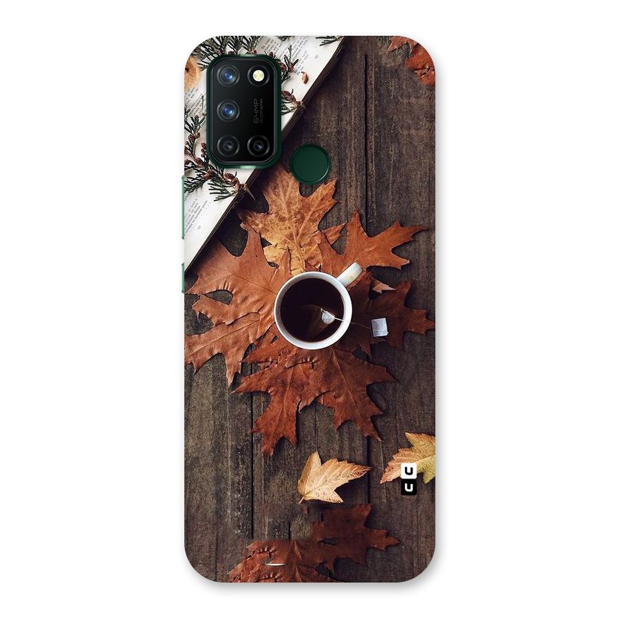 Fall Leaf Coffee Back Case for Realme 7i