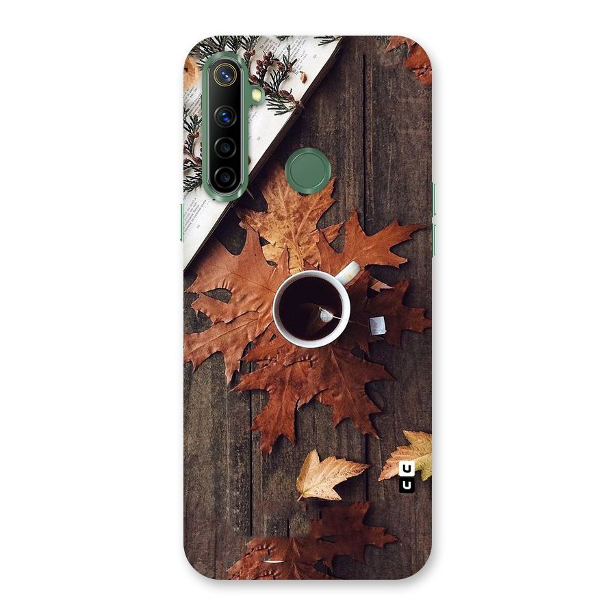 Fall Leaf Coffee Back Case for Realme Narzo 10