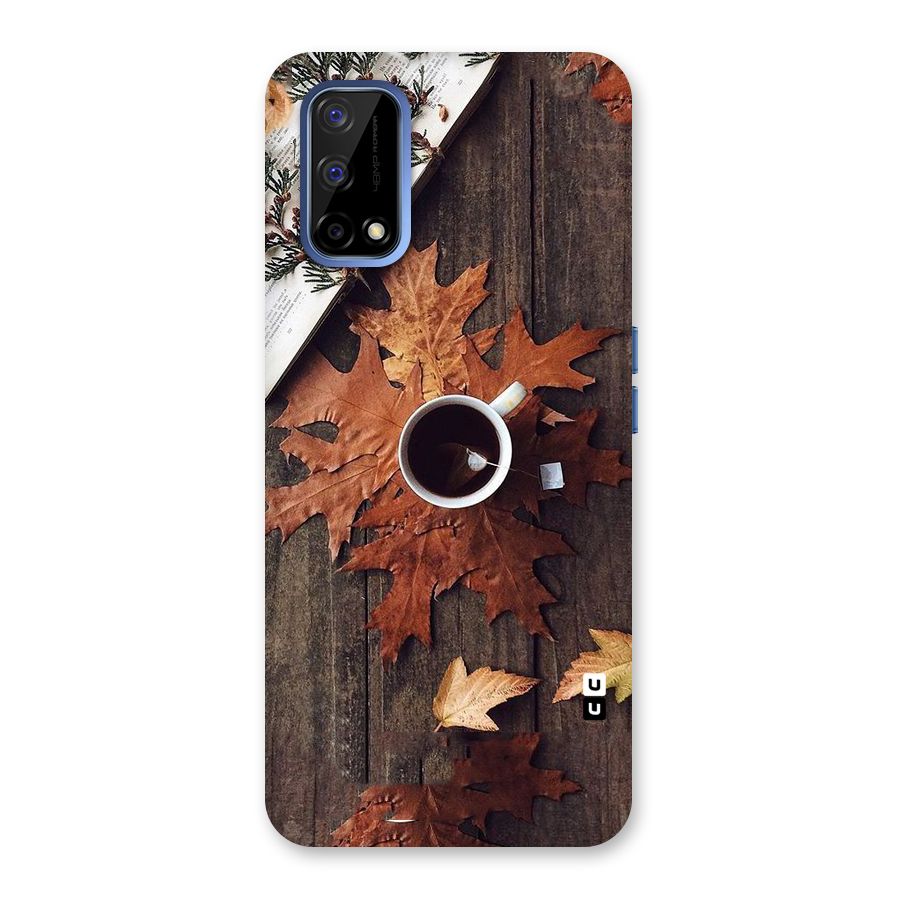 Fall Leaf Coffee Back Case for Realme Narzo 30 Pro