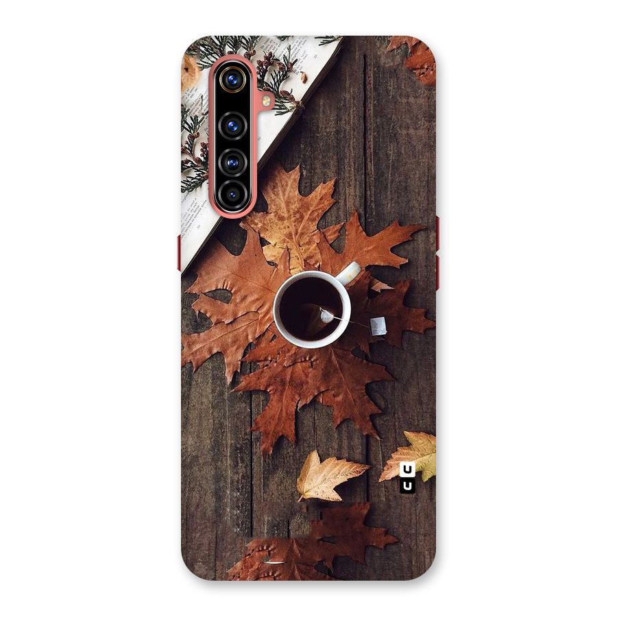 Fall Leaf Coffee Back Case for Realme X50 Pro