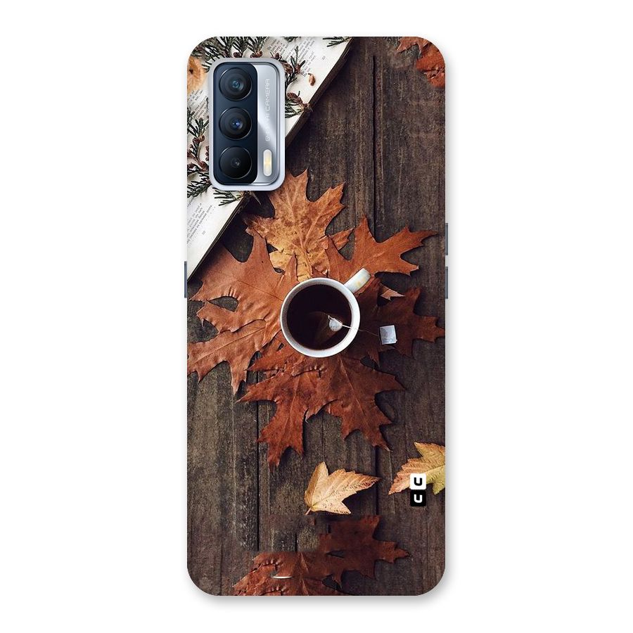 Fall Leaf Coffee Back Case for Realme X7