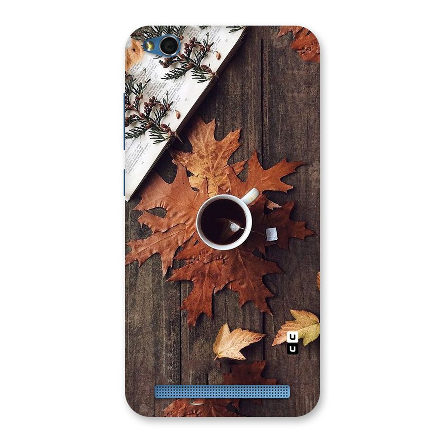 Fall Leaf Coffee Back Case for Redmi 5A
