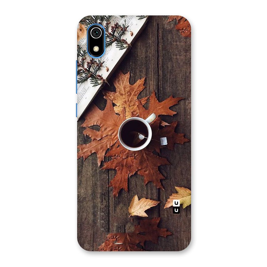 Fall Leaf Coffee Back Case for Redmi 7A