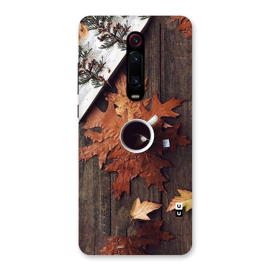 Fall Leaf Coffee Back Case for Redmi K20