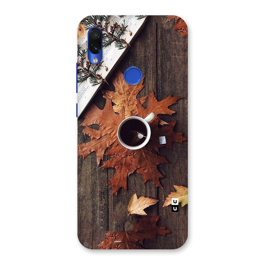 Fall Leaf Coffee Back Case for Redmi Note 7S